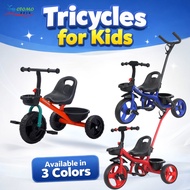Otomo Bicycle 3 Wheels Ride On Tires Kids Bicycle Tricycle Kids Basikal Budak Stroller