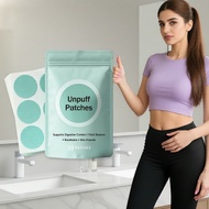 Unpuff 30 Soft Patches – Aids Digestion & Balance, Breathable & Kind to Skin, Daily Use