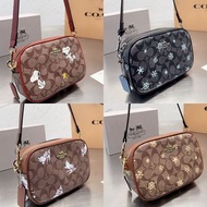 訂購/包順豐 美國  Coach  Satchel In Signature Camera Bag 真皮 手袋 斜孭袋 相機包