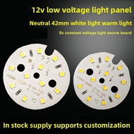 Low Voltage Lamp Chip Downlight Table Lamp 12V Lamp Board LED Lamp Board 3w5w7w12V DC DC Light Sourc