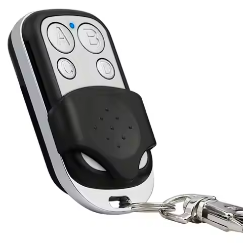 433MHZ Copy Remote Control Auto 4 Channe Code Garage Gate Door Opener Remote Control Duplicator Clon