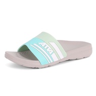 【ATTA】足壓分散 流線均壓拖鞋-水綠