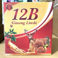 Vitamin 12B Ginseng hỗ trợ ăn ngon miệng bồi bổ cơ thể nâng cao thể trạng người chán ăn mệt mỏi suy