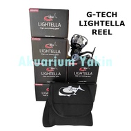 4077 2024 NEW G-TECH LIGHTELLA SPINNING REEL GTECH MESIN PANCING