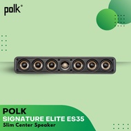 Polk Audio Signature Elite Series ES35 -  Black - Polk ES35 center speaker