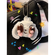 ATEEZ character keychain | Pipe cleaner | Freebies