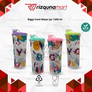 Biggy Fumi 1200ml Water Bottle / Water Jar Multipurpose Water Box Refrigerator Drinking Bottle