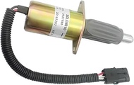 24V Fuel Shut Off Solenoid 3921980 Compatible with Cummins Engine 6CTA8.3 ISC8.3 ISL9 QSC8.3 QSL9