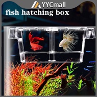 Mini Aquarium Tank Fish Breeding Isolation Box Fish Hatching Box Aquarium Fish Breeding Boxes