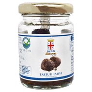 TARTUFI Morra 阿爾巴松露世家 夏季整顆黑松露 小  內容量50g 固形量35g  1罐