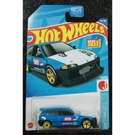 Hot Wheels Honda Civic Custom US Version (US Card)