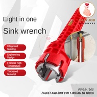 🔥 Plumbing Tools Faucet Wrench Sink Wrench Faucet Tool Faucet And Sink Installer Faucet Sink Wrench 