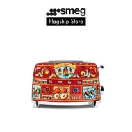 SMEG 2 Slice Toaster D&amp;G Sicily is my Love Collection with 2 Years Warranty