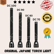 GHS Torchlight DC-70 Long Range Torch Rechargeable Flashlight Led Emergency Work Light Emergency Lig