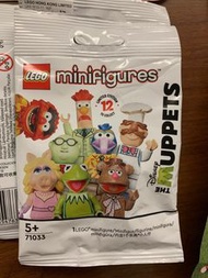 未開袋 全新 Lego 71033 慈善星輝布公仔系列 muppets mini figure 人仔 青蛙仔 及其他款式