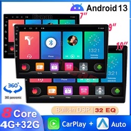 [Local Stock]8 Core Android player 7 inch/9/10.1 inch 4+32G Wireles Apple Carplay Android Auto Car R