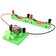 New DIY DC Electrical Motor Model Physics Experiment Aids Children Educational Students Toy School P