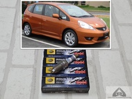 หัวเทียน อิริเดียม Honda Jazz Gen 2 GE  รุ่น 1.5  ( 2007 - 2014 ) จำนวน 4 หัว  ระยะการใช้งาน 100000 