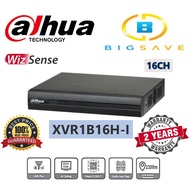 DAHUA 16CH / 16 CHANNEL XVR1B16H-I PENTABRID 5M-N/1080P COMPACT 1HDD WIZSENSE ANALOG DVR RECORDER