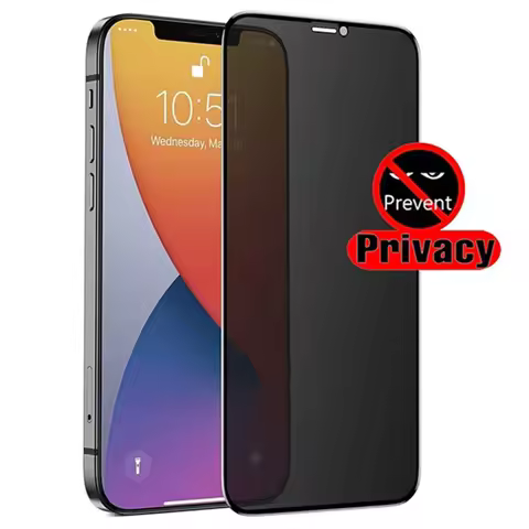 Full Cover Anti spy Screen Protector For Realme GT X50 6 7 Pro 5G 7i 6i 6S Privacy Tempered Glass Fo