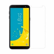 CLEAR TEMPERED GLASS SAMSUNG A7 2018 J4 PLUS/ J6 PLUS/ A8 PLUS/ A6 PLUS/