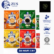 ZUS Ngupi® 3in1 Instant Coffee White Coffee | Kopi Cham | Kopi Cham