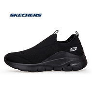 Skechers สเก็ตเชอร์ส รองเท้าผ้าใบ ผู้ชาย Skechers Usa Sports Sneakers_ - 204140 - Air-Cooled, Arch Fit, Relaxed Fit, Vegan