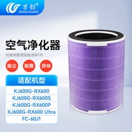 Wanchuang Adapt to Midea KJ600G-RX600/600S/600P Ultra Air Purification Filter FC-60J1