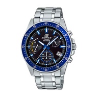 Casio Edifice Chronograph Black Dial Stainless Steel Men Watch EFV-540D-1A2VUDF