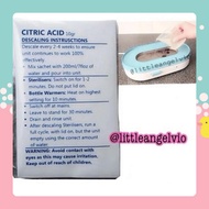 Citric Acid Scale Cleaner sterilizer