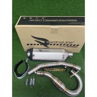 KAWASAKI KLX150 exhaust jenama Racingline