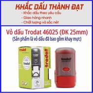 Express Trodat 46025 stamp box replaces old stamps (diameter 25mm) nationwide