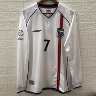 Vintage 2002 Korea/Japan World Cup England jersey 7 jerseyHello dear I am the store administrator, a