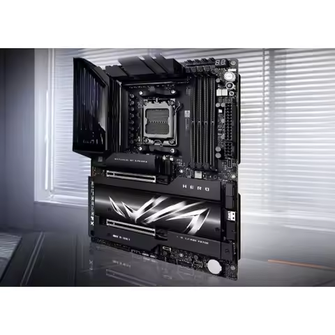 Parts for ROG CROSSHAIR X870E HERO main board Support CPU9800X3D9950X