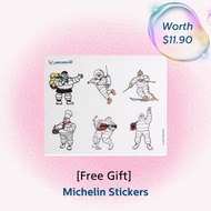 [FREE GIFT] Michelin Fun Lifestyle Stickers