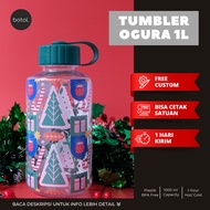 Bottle by DOT Plastic Sport Drinking Bottle Ogura Tumbler 1 Liter / Bottle 1 Liter / Tumbler 1 Liter