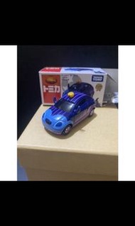 (二手)車全新 盒況如圖 TOMICA 2010 萬聖節限定 紫色 南瓜 史迪奇  迪士尼 disney 特別仕樣車