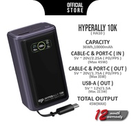 EGO HA10 Hyper Ally 10K 45W Built-in cable PowerBank