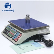 High Precision Weight Table Scale Counting Scale 3kgAHC 6kg Series Table Scale YFU3
