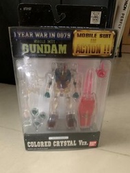 BANDAI 高達 GUNDAM MIA RX-78-2 GUNDAM COLORED CRYSTAL VER 彩透版