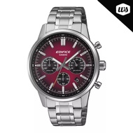 [Watchspree] Casio Edifice EFR-575 Lineup Chronograph Stainless Steel Band Watch EFR575D-4A EFR-575D