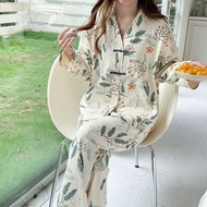 Women's Pajamas Women's Pajamas Women's Pajamas Women's Pajamas/100% Cotton Pajamas Women's Autumn L