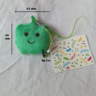 Nicopy Gantungan Kunci / tas / HP dengan Strap - Boneka Paprika