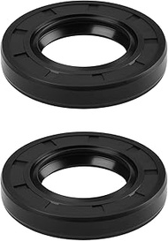 Pack of 2 Quad Offroad Drive Shaft Oil Seal 91204-HR0-F01 25 x 45 x 7 mm Compatible with Honda Forem