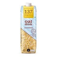 137 Degrees Real Almond Unsweetend Milk 1 Liter