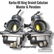 Ready!! Karburator rx king orisinil bekas original cabutan motor