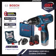 Bosch Cordless Drill Bosch GSR 120 LI Hand Drill Cordless Screwdriver 12V Bosch Cordless Screwdriver Drill 手 电钻 手電鑽