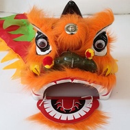 Kids Drum Lion Head 14 Performance 2 Drum-Year-Old Props Lion Dance Small-Combo 8 Kindergarten Toy L