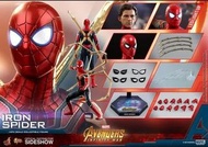 100% 全新膠袋未開封 Hottoys avengers Iron Spider

mms482