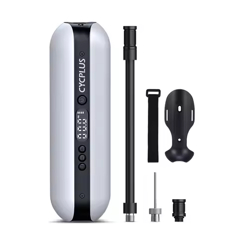 CYCPLUS Smart Air Pump Bicycle Accessories High Pressure Portable Inflator Power Bank Hand Pump for 